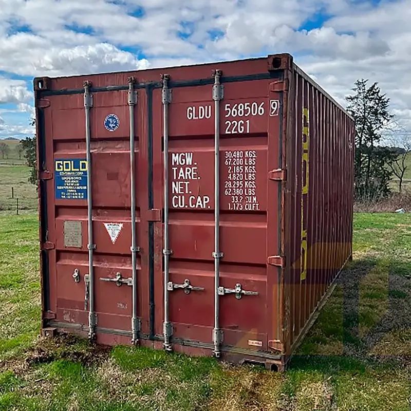 20ft shipping container