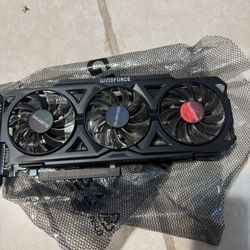 R9 280X Wind force 