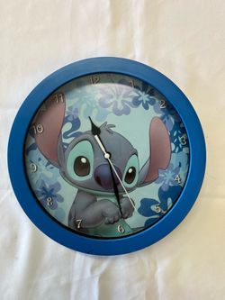 Stitch Wall Clock