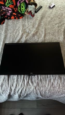 LG 120 hz monitor (used)