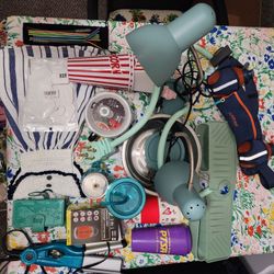 Various House & kitchen Items