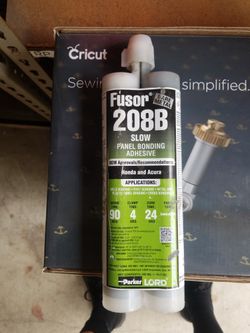 Fusor 208B Slow  Panel Bonding Adhesive 