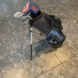 USA kids Golf Starter Set -Lefty