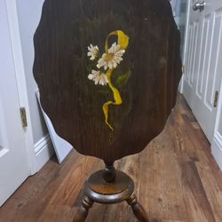 Tilt Top Antique Table