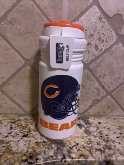 Old school. : Chicago Bears : Water Bottle