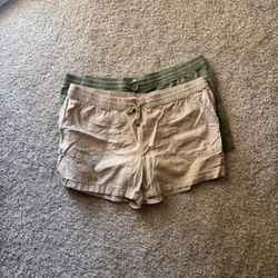 Plus Size Shorts 