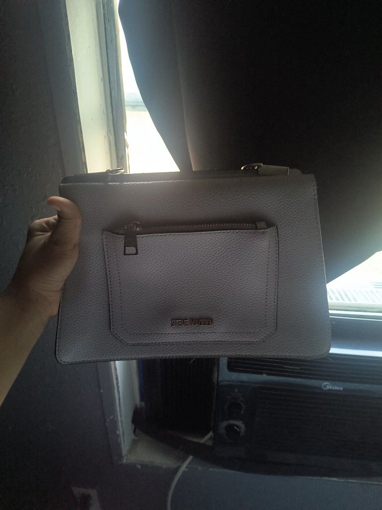 I Have This Bag That I Don't Wear And It Has Nail Polish Stains On The Back But I Can Wash That Off Before I Give It