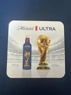 Michelob Ultra FIFA World Cup Beer Coaster