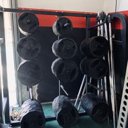 Weights With Barbells 