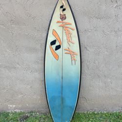 Natural Art Vintage Surfboard 80s for Sale in Oakland Park, FL
