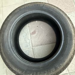 1 semi new Michelin defender 205/60/16 DOT date 4021