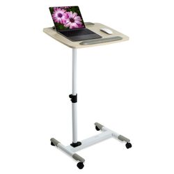 Height Adjustable Computer Cart | Mobile Computer Desk