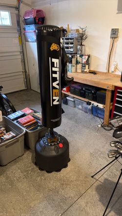 Fitven Freestanding Heavy Punching Bag