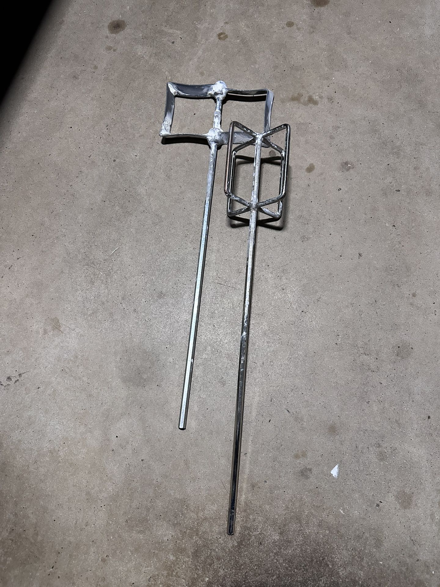 24 in. Aluminum Power Joint Compound Paint Mixer for Fast Mixing