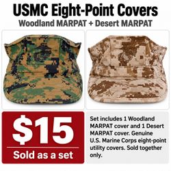 USMC Covers (hats)