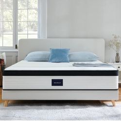 Full Mattress and Bed Frame 