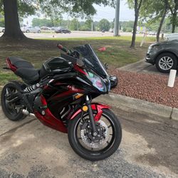 2014 Kawasaki Ninja 650