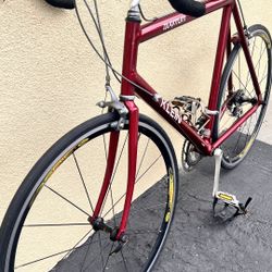 KLEIN Quantum 58 Cm Road Bike  Shimano Dura Ace/600  - Mavic Cosmic