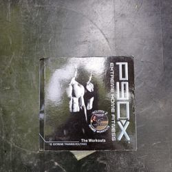 P90X Extreme Home Fitness with Tony Horton 12 DVD Set Training Routines. 