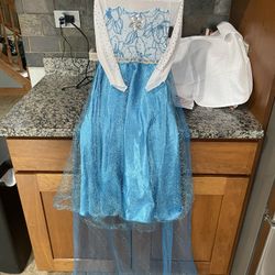 Elsa dress 