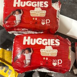 Huggies Preemie Diapers 