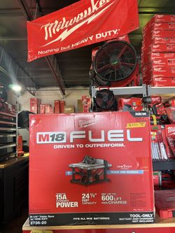 *NEW* Milwaukee 8-1/4” Table Saw (Tool Only)