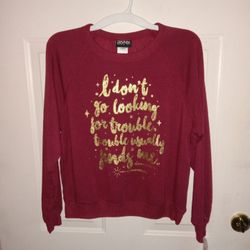 Harry Potter Womens Sz. S sweatshirt. NWT