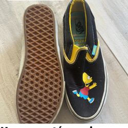 Vans De Niño Size 6 Un Solo Uso 