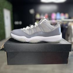 Jordan 11 Low Cool Grey 