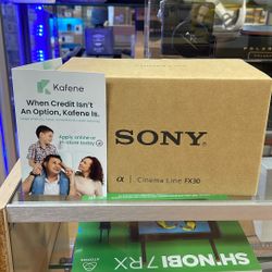 Sony FX30 