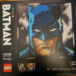 Lego 31205 Batman Lego Art Retired