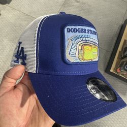 Dodgers Hat
