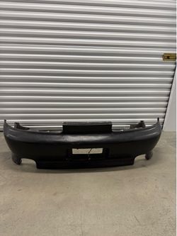 Sc400 fiberglass rear bumper