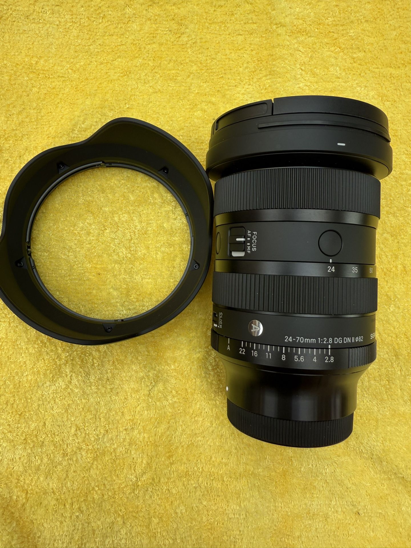 Sigma 24-70 2.8 DG DN II - Sony E