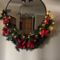 Mirror (Christmas Decore) 