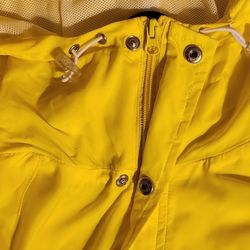 Rip N Dip Yellow Windbreaker