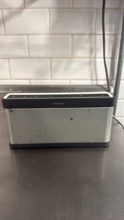 Bose Soundlink Speaker