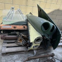 1972-74 MG Midget Left Fender and 1975