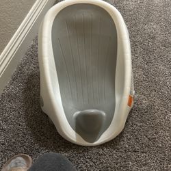 Summer Baby Bath Rub Grey