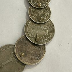 UNIQUE COIN NECKLACE 