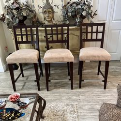 Set Of Three Barstools