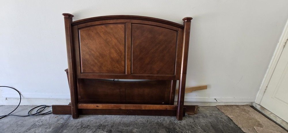 Queen Bed Frame 