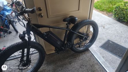 Juiced rip current 52v fat tire ebike