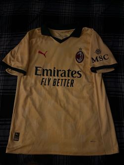 Rafa Leao AC Milan 25/26 away jersey