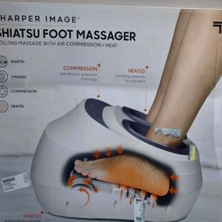 Sharper Image Shiatsu Foot Massager