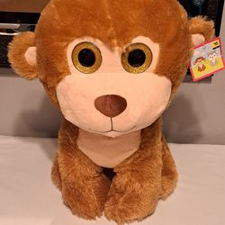 Goffa Big Head Stuffed Animal Plush Monkey 20"