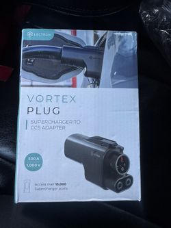 Vortex Plug CCS Adapter