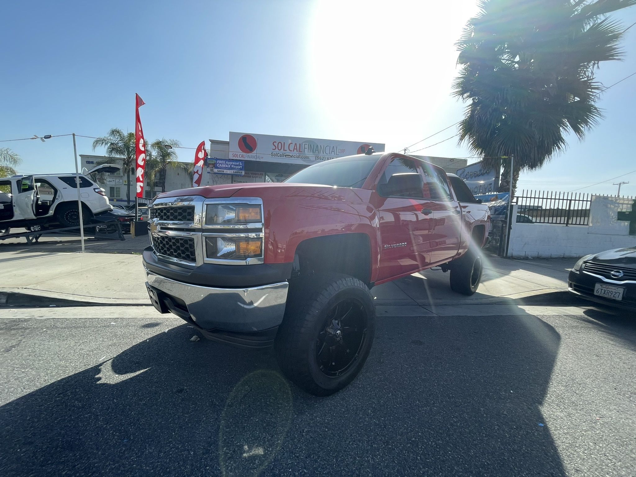 2015 Chevrolet Silverado 1500