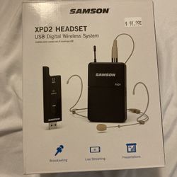 XPD2 wireless microphone