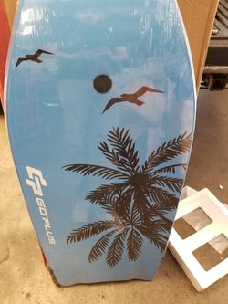 Lightweight Surfing Board